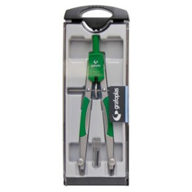 Compases COMPAS GRAFOPLAS MICROMETRICO VERDE CON MINAS