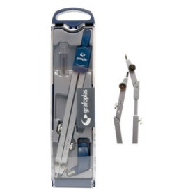 Compases COMPAS GRAFOPLAS PATA ANCHA ARTICULADO