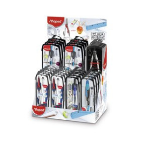 Compases COMPAS MAPED SURTIDO TIPO A1 EXPOSITOR de 34