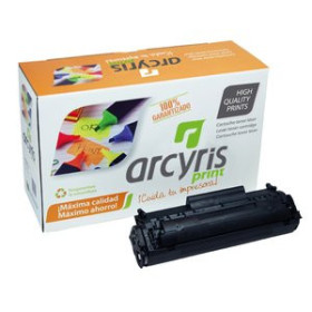 Compatibles laser ***COMPATIBLE HP TONER Nº501A Q6470A LASERJET 3600/3800 NEGRO 6.000 PÁG.