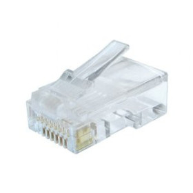 Cables de datos CONECTOR GEMBIRD RED RJ45 CAT6 BOLSA 100 UDS