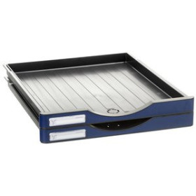 Módulos CONJUNTO 2 CAJONES ARCHIVODOC PEQUEÑOS AZUL