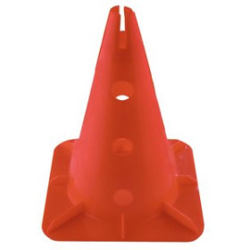 Psicomotriz educativa CONO 32 cm CON SOPORTE PARA PICA Y ARO BASE CUADRADA