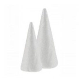 Poliespán (figuras y formas) CONOS POLIESPAN FIXO KIDS 20 cm. PACK de 1