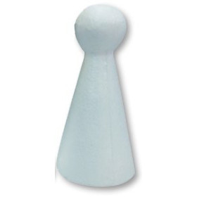 Poliespán (figuras y formas) CONOS POLIESPAN NIEFENVER 14 cm. B. 2