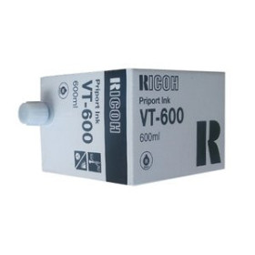 Originales inkjet CONSUM. RICOH PRIPORTER VT600 TINTA NEGRA (5x600 ml)