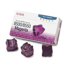 Originales laser CONSUM. TEKTRONIX PHASER 8550 MAGENTA 3 BARRAS TINTA SOLIDA