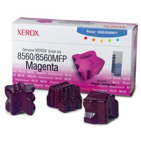 Originales laser CONSUM. TEKTRONIX PHASER 8560 MAGENTA 3 BARRAS TINTA SOLIDA
