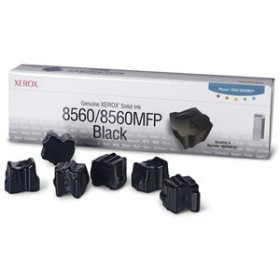 Originales laser CONSUM. TEKTRONIX PHASER 8560 NEGRO 6 BARRAS TINTA SOLIDA