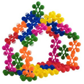 Juegos educativos CONTENEDOR MINILAND DE 48 PIEZAS INTERSTAR RING