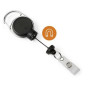 Fundas de identific. (portadistintivos) CORDON EXTENSIBLE DURABLE 60cm EXTRA STRONG NEGRO