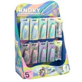 Correctores en cinta CORRECTOR CINTA PENTEL KNODY EXPOSITOR DE 60