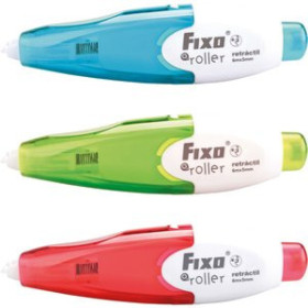 Correctores en cinta CORRECTOR CINTA RETRACTIL 5 mm x 6 m ERGONOMICO