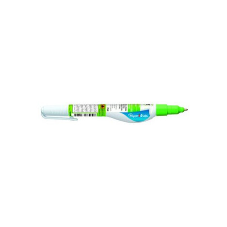 Correctores líquidos en bolígrafo CORRECTOR LIQUIDO BOLIGRAFO PAPER MATE NP10 PUNTA METAL (S0900011)