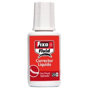 Correctores líquidos en frasco CORRECTOR LIQUIDO FRASCO FIXO 20ml