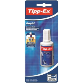 Correctores líquidos en frasco CORRECTOR LIQUIDO FRASCO TIPPEX 20 ml BLISTER de 1
