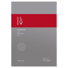 Cuadernos de notas CUADERNILLO ESCOLOFI Fº 90gr. CUADRICULA 4x4