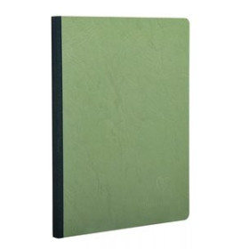 Cuadernos de notas CUADERNO CLAIREFONTAINE AGE BAG COSIDO A5 LISO 96h VERDE