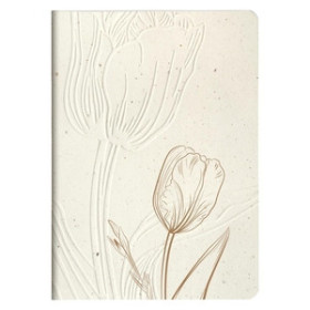 Cuadernos de notas CUADERNO CLAIREFONTAINE TULIP PAPER COSIDO A5 DOTS 32h