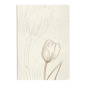 Papel técnicas secas: Blocs y láminas CUADERNO CLAIREFONTAINE TULIP PAPER ENCOLADO A5 DOTS 64h