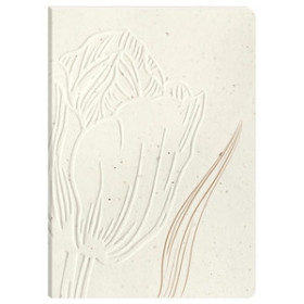 Papel técnicas secas: Blocs y láminas CUADERNO CLAIREFONTAINE TULIP PAPER ENCOLADO A6 DOTS 64h