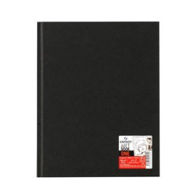 Papel técnicas secas: Blocs y láminas CUADERNO DE DIBUJO GUARRO-CANSON ONE ART BOOK COSIDO LISO TAPA DURA 216x279 mm 100g 98h