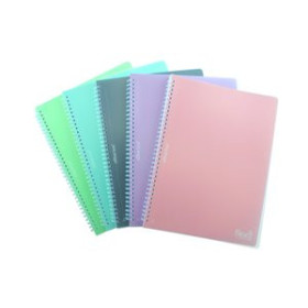Cuadernos de notas CUADERNO DE NOTAS OFFICE BOX FLEXI A4 80h SURTIDO