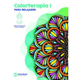 Cuadernos estimulación cognitiva CUADERNO FARMABOOK 24x17 COLORTERAPIA I: PARA RELAJARSE