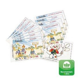 Cuadernos Lamela CUADERNO LAMELA FICHAS GATEANDO Nº 1