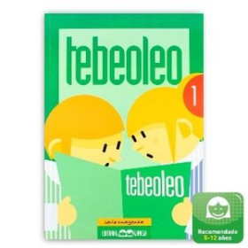 Cuadernos Lamela CUADERNO LAMELA LIBRO de LECTURA TEBEOLEO Nº 1