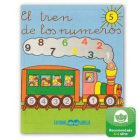 Cuadernos Lamela CUADERNO LAMELA MATEMATICAS EL TREN de los NUMEROS Nº 5