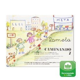 Cuadernos Lamela CUADERNO LAMELA MINIFICHAS CAMINANDO Nº 7