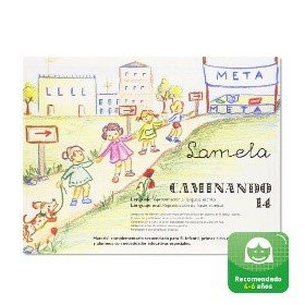 Cuadernos Lamela CUADERNO LAMELA MINIFICHAS CAMINANDO Nº14