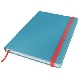 Cuadernos de notas CUADERNO LEITZ COSY TOUCH B5 50gr. 80h CUAD. con GOMA AZUL