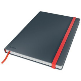 Cuadernos de notas CUADERNO LEITZ COSY TOUCH B5 50gr. 80h CUAD. con GOMA GRIS