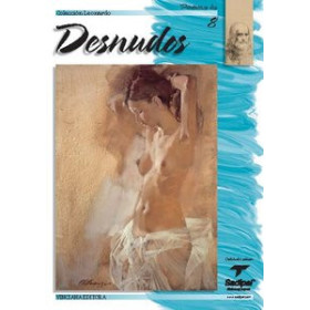 C. Leonardo (manuales dibujo y pintura) CUADERNO LEONARDO DESNUDOS Nº 8
