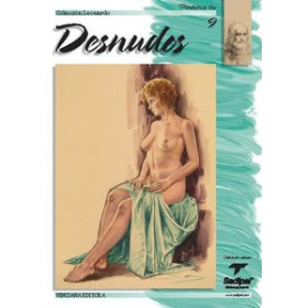 C. Leonardo (manuales dibujo y pintura) CUADERNO LEONARDO DESNUDOS Nº 9