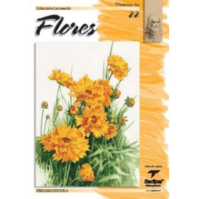 C. Leonardo (manuales dibujo y pintura) CUADERNO LEONARDO FLORES Nº 22
