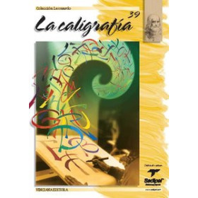 C. Leonardo (manuales dibujo y pintura) CUADERNO LEONARDO LA CALIGRAFIA Nº 39