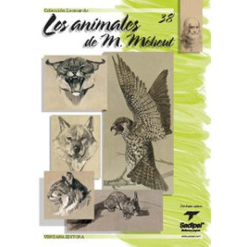 C. Leonardo (manuales dibujo y pintura) CUADERNO LEONARDO LOS ANIMALES  MEHEUT Nº 38