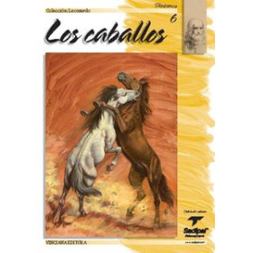 C. Leonardo (manuales dibujo y pintura) CUADERNO LEONARDO LOS CABALLOS Nº 6