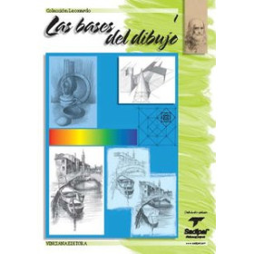 C. Leonardo (manuales dibujo y pintura) CUADERNO LEONARDO Nº 1 Las BASES del DIBUJO Vol. I
