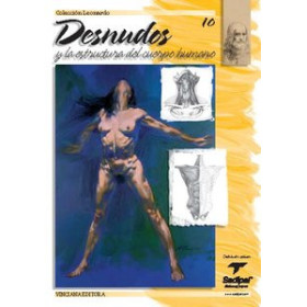 C. Leonardo (manuales dibujo y pintura) CUADERNO LEONARDO Nº10 DESNUDOS
