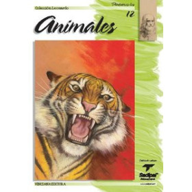 C. Leonardo (manuales dibujo y pintura) CUADERNO LEONARDO Nº12 ANIMALES