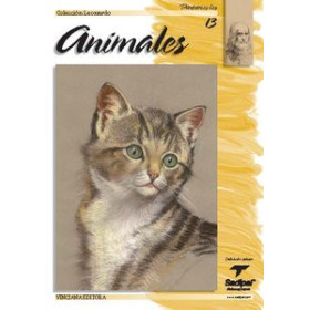 C. Leonardo (manuales dibujo y pintura) CUADERNO LEONARDO Nº13 ANIMALES