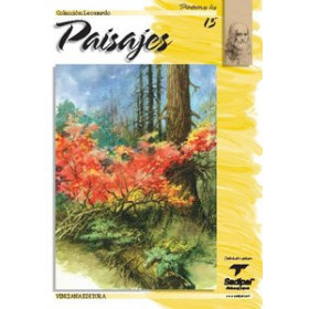 C. Leonardo (manuales dibujo y pintura) CUADERNO LEONARDO Nº15 PAISAJES