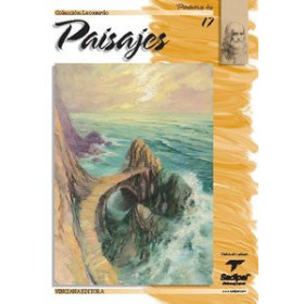 C. Leonardo (manuales dibujo y pintura) CUADERNO LEONARDO Nº17 PAISAJES