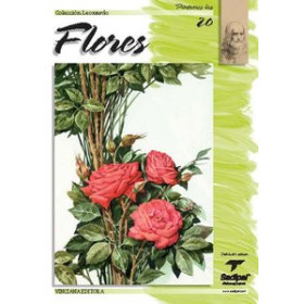 C. Leonardo (manuales dibujo y pintura) CUADERNO LEONARDO Nº20 FLORES