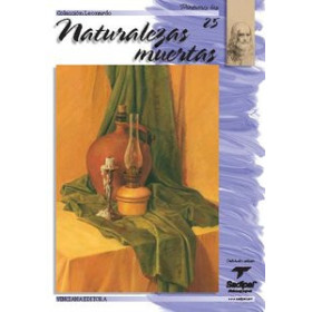 C. Leonardo (manuales dibujo y pintura) CUADERNO LEONARDO Nº25 NATURALEZAS MUERTAS