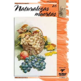 C. Leonardo (manuales dibujo y pintura) CUADERNO LEONARDO Nº26 NATURALEZAS MUERTAS